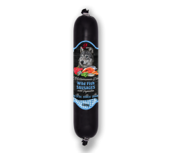 Mediterranean Sausage Wild Fish With Vegetables 150 g